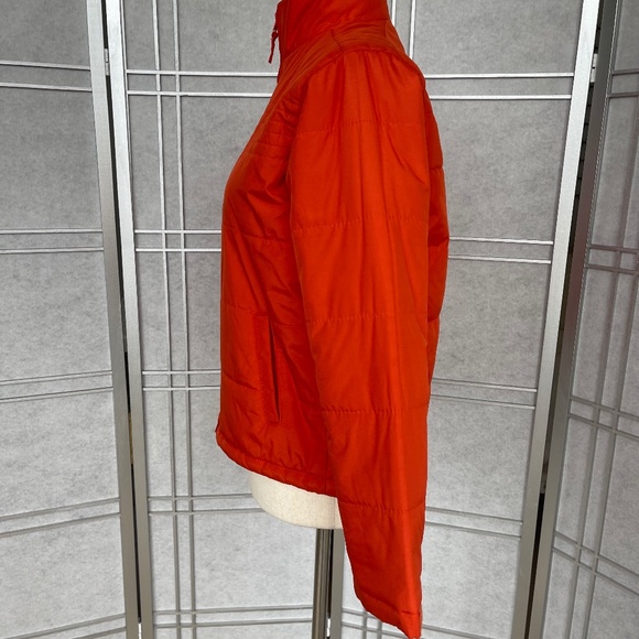 Simply Basic Orange Jacket size L (12-14) - Picture 2 of 10